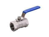 NHÀ PHÂN PHỐI  VAN BI 1 THÂN INOX REN 