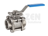 NHÀ PHÂN PHỐI VAN BI 3 THÂN T INOX 