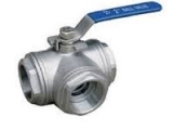 NHÀ PHÂN PHỐI VAN BI 3 NGÃ  HÀN ,REN INOX BÌNH DƯƠNG 
