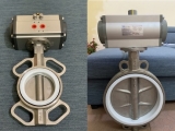 NHÀ PHÂN PHỐI CHÍNH HÃNG VAN BƯỚM ĐIỀU KHIỂN KHÍ NÉN INOX 