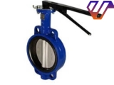  NHÀ PHÂN PHỐI VAN BƯỚM TAY GẠT THÂN GANG CÁNH INOX BẾN CÁT BÌNH DƯƠNG 